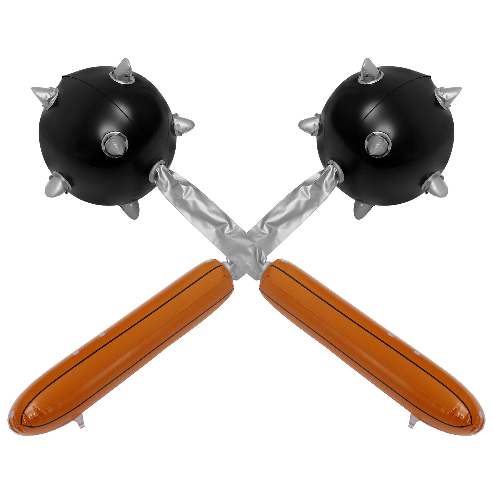 

2 PCS Balloon Inflatable Meteor Hammer Child Birthday Decoration Girl Pvc Party Prop