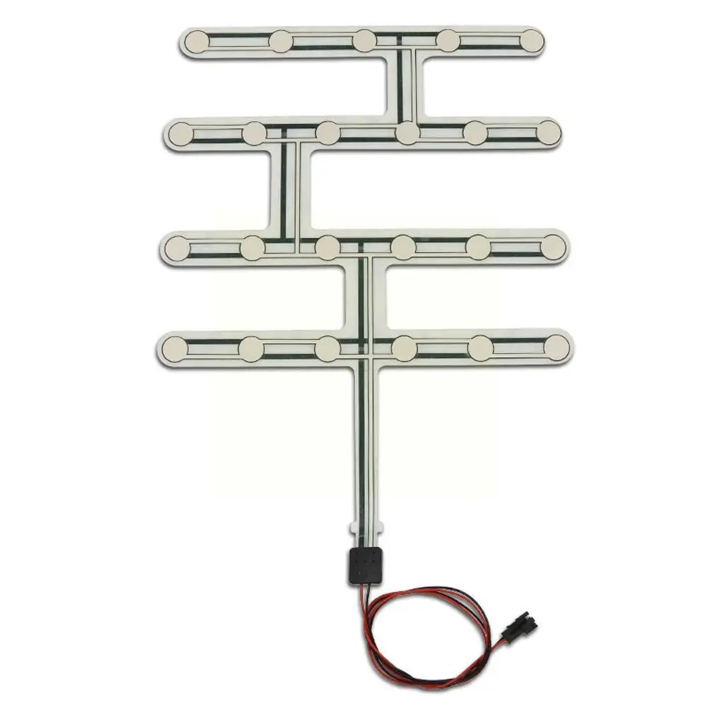 

Автомобильный датчик давления, Рабочая панель Предупреждение ждающий тип, 2 напоминания, занятый аксессуар для будильника, M2x8