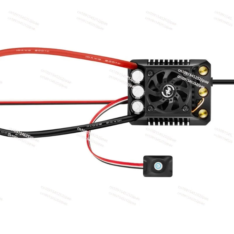 Hobbywing EzRun MAX6 G2 200A ESC 4990 1650KV бесщеточный двигатель с датчиком для радиоуправляемых