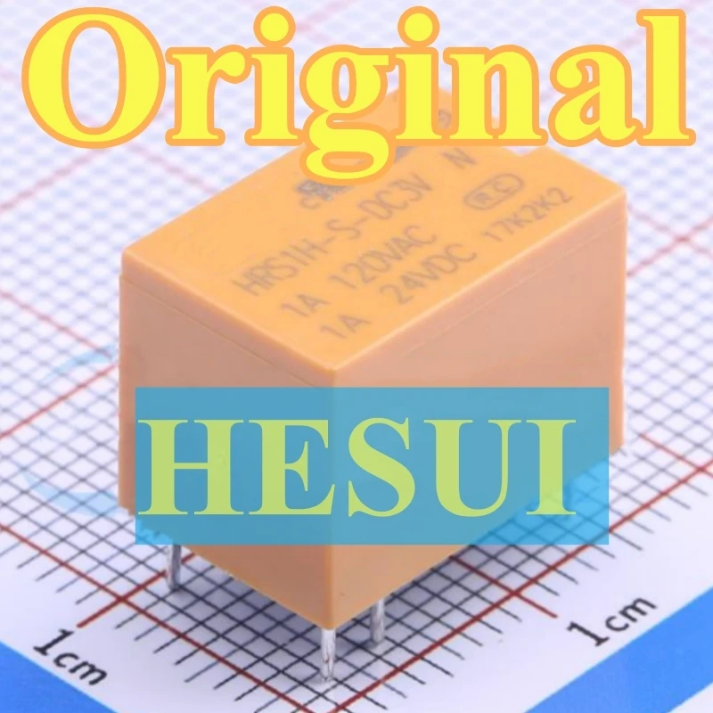 Реле сигнала HRS1H-S-DC3V original DIP 10 6x15 6 мм