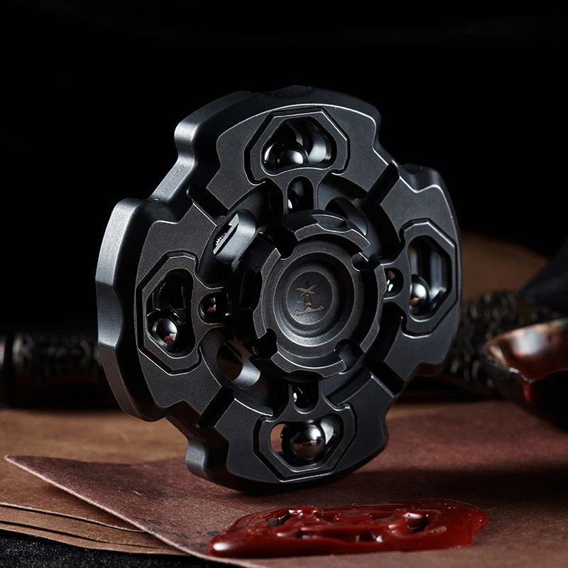 

Redemption Original Fingertip Gyro Decompression Artifact Finger Toy DIY Black Technology EDC