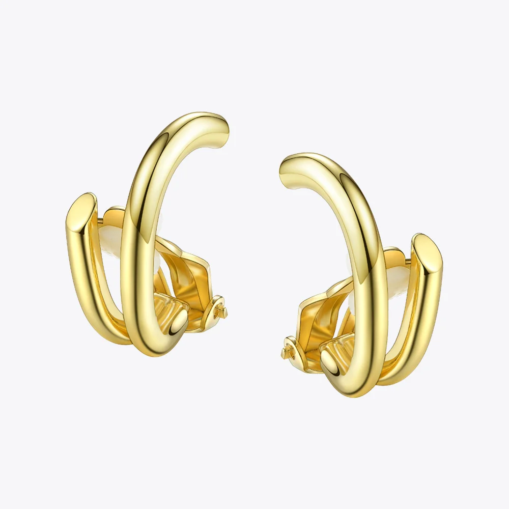 

Enfashion Surround Ear Clips Ear Cuff Cartilage Clip On Earrings Without Piercing Earcuff Jewelry For Women Bijoux Femme 181052