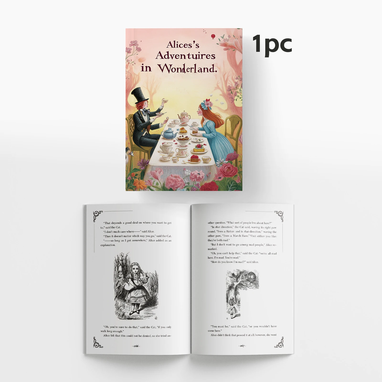 

Alice's Adventures in Wonderland. English Edition