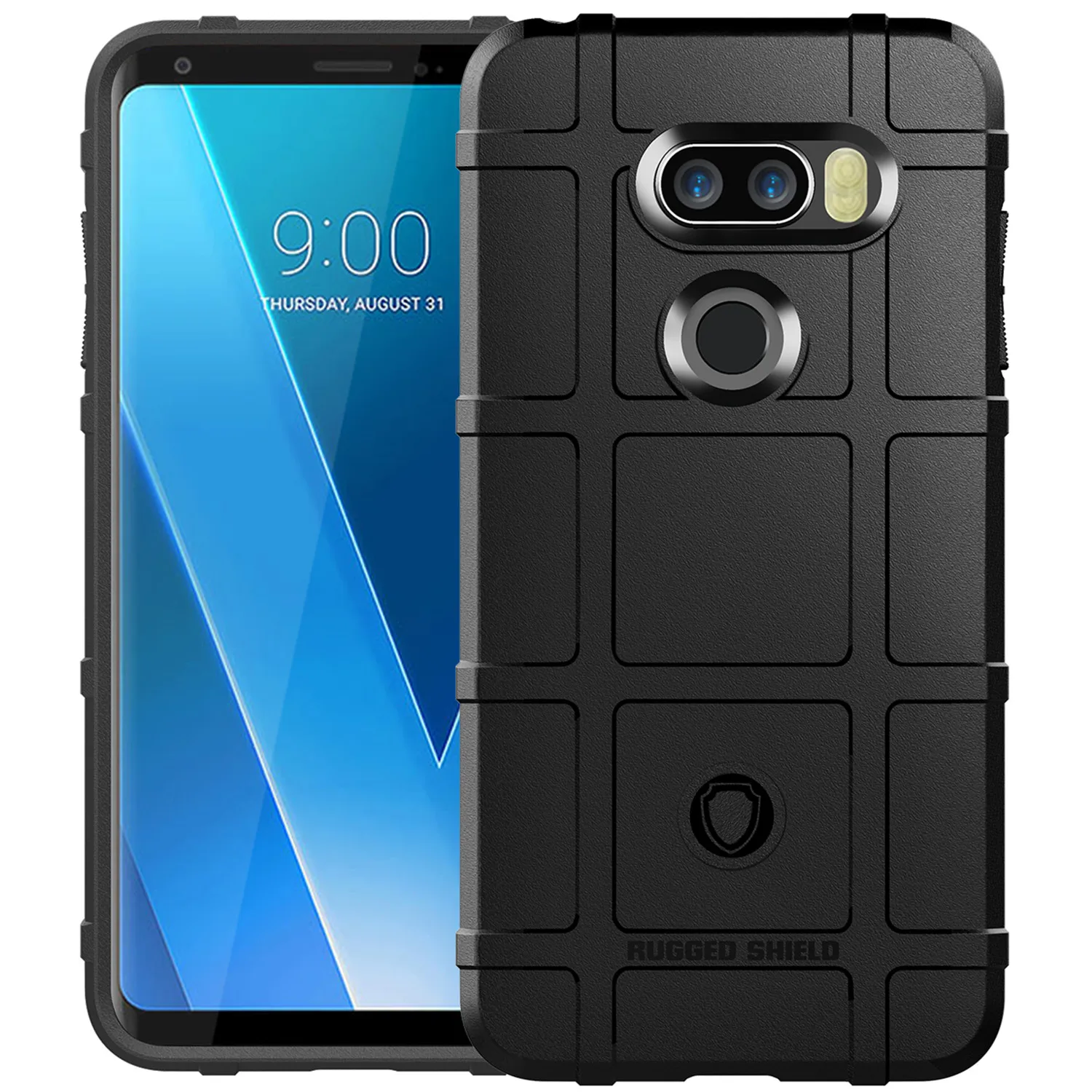 

Armor Rubber Cases for lg v30 v30+ V35 V30S Plus ThinQ Shockproof Shield Phone Cover For LG V30 Plus v30s+ thinq Soft Matte Case