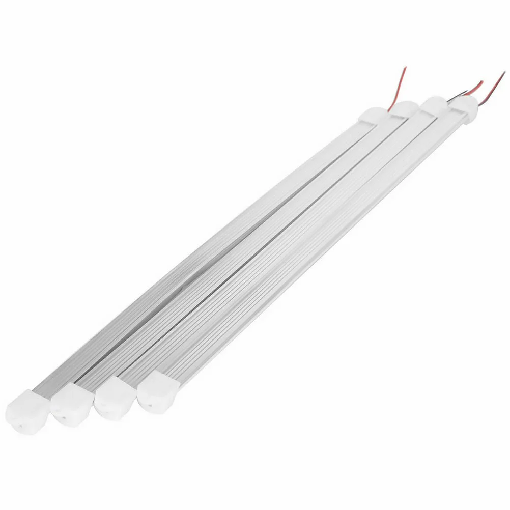 

4 Pcs LED Strip Lights Outdoor Professional Lights Bars LED Lights for Caravan Boat