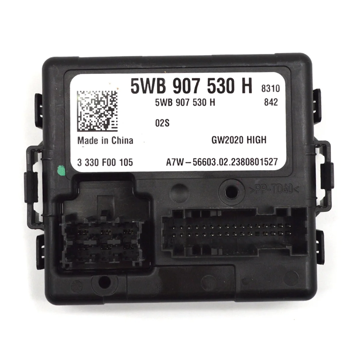 Низкопрофильный шлюз 5WB907530H для VW EVO Atlas Golf MK8 Skoda Octavia MK4 A8 Seat Leon Formentor