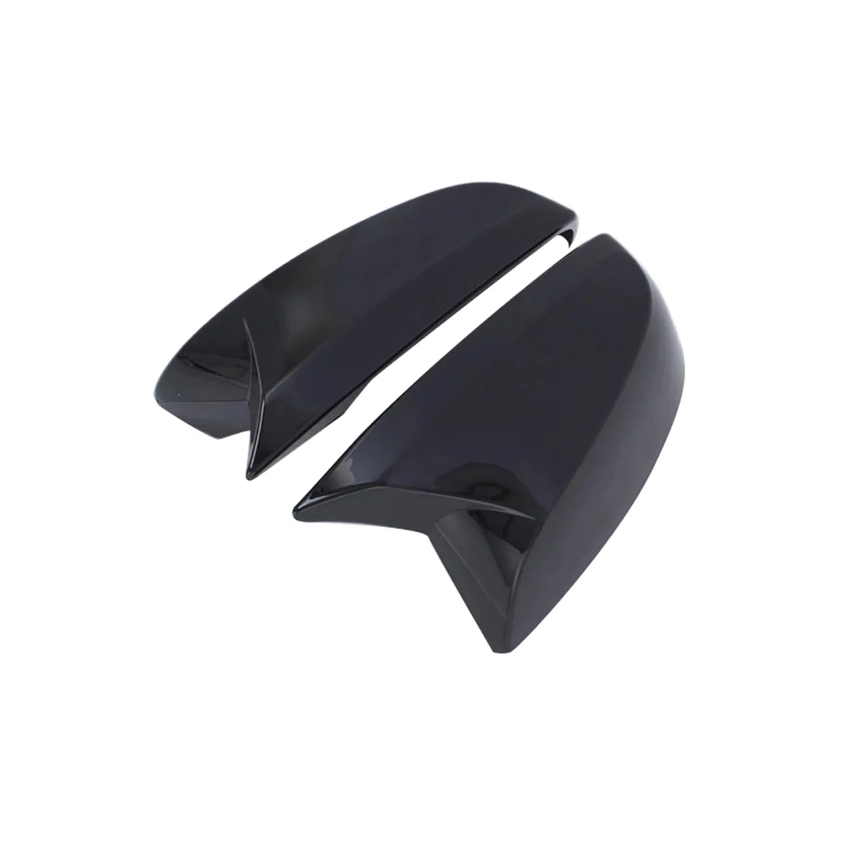 

For Sienna 2021 2022 Car Side Rearview Mirror Cover Trim Sticker Molding Accessories ,ABS Carbon Fiber Horn Style