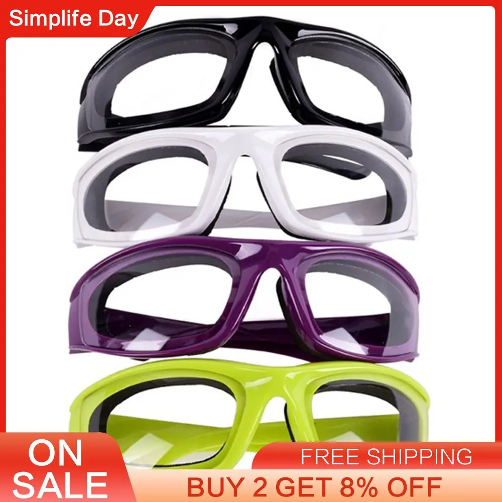 

Onion Goggles Anti Spicy Kitchen Tools Chopped Onion Tears-free Goggles Kitchen Protective Cut Purple Kitchen Tools Ultimate