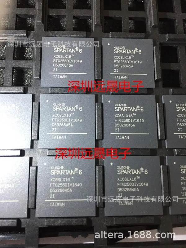 

XC6SLX16-2FTG256I XILINX Integrated chip Original New