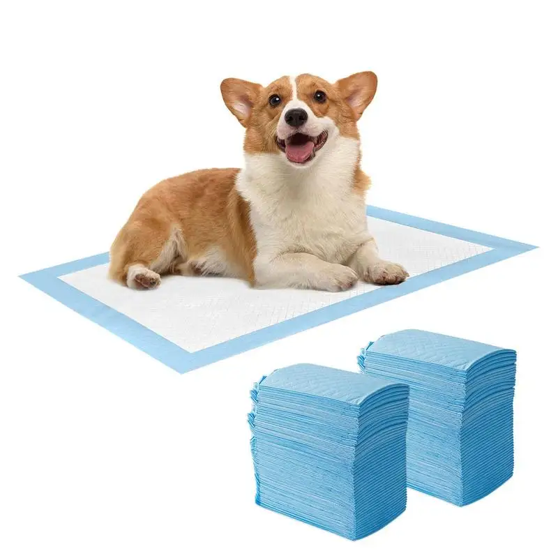 

Puppy Training Pads Quick-Dry Design Pee Pads For Dogs Bed Pads Training Pads Dog Pads Absorbent Leak-Proof Odor-Control