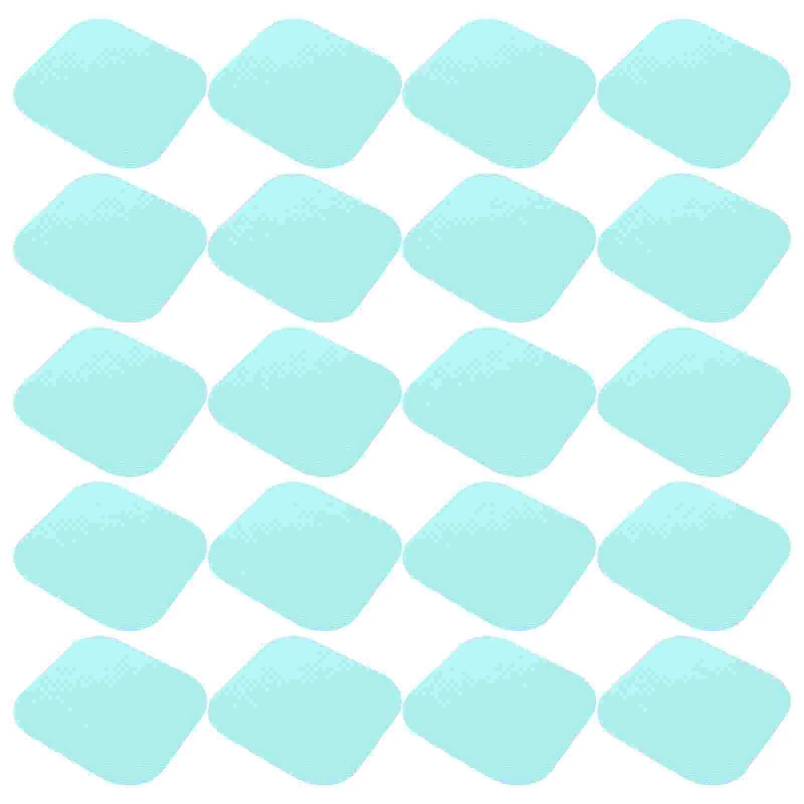 

36 шт., квадратные наклейки для ванной