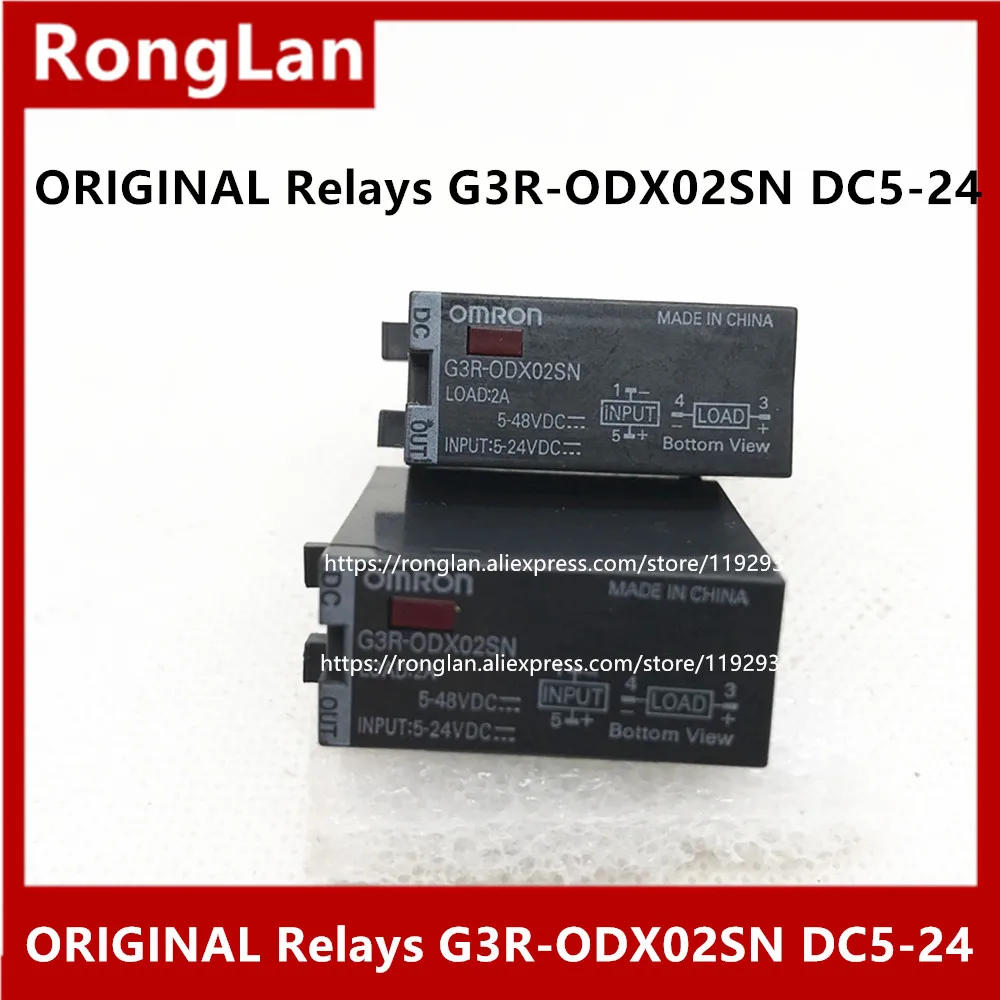 

[ZOB] 100% brand new original authentic - - solid state relays G3R-ODX02SN DC5-24 --2PCS/LOT