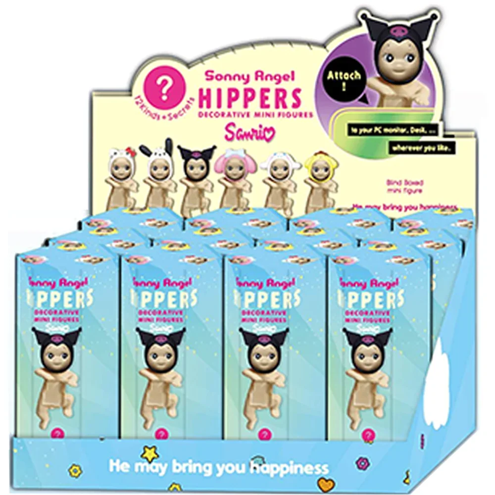 Sanrio Sonny Angel Сюрприз слепая коробка Hello Kitty Kawaii мультяшная коллекция мини-фигурки