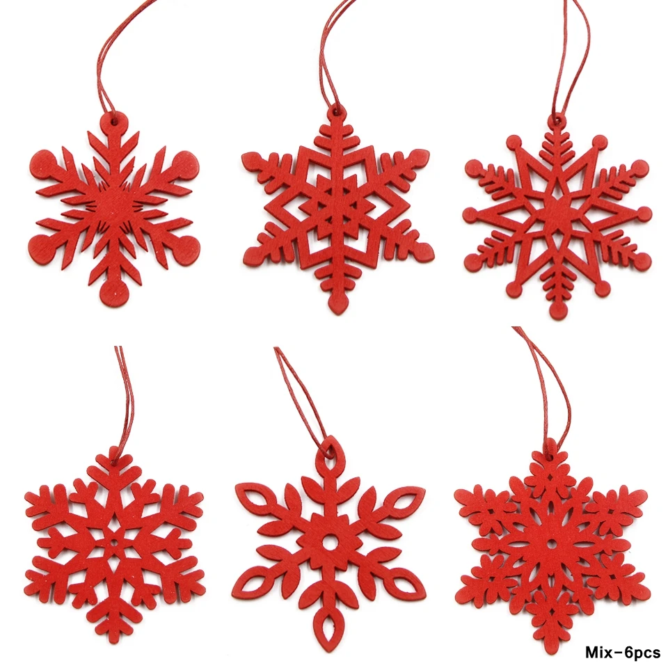 

Деревянные подвески DIY House набор