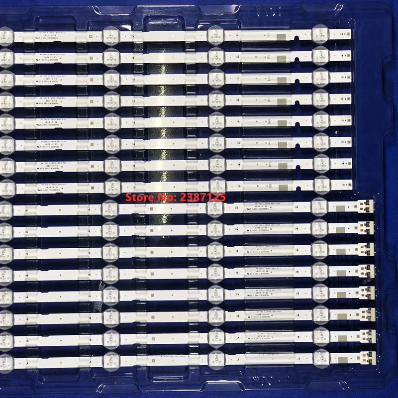 10 комплектов светодиодной ленты для подсветки телевизора 2015SVS50 FHD FCOM REV2.2 49-FHD-L R