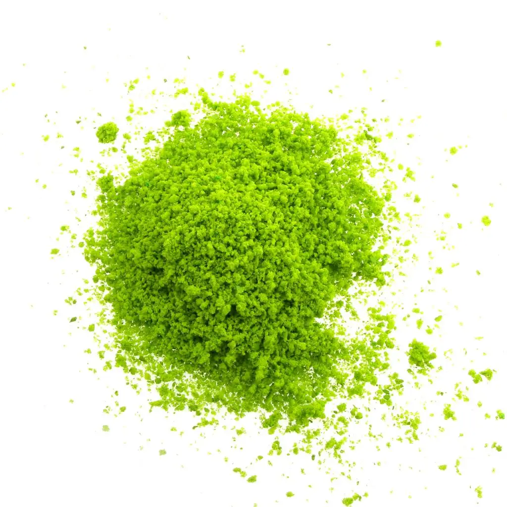 2X лайм зеленые пористые фотообои живописный материал для мини-дерева сделай сам