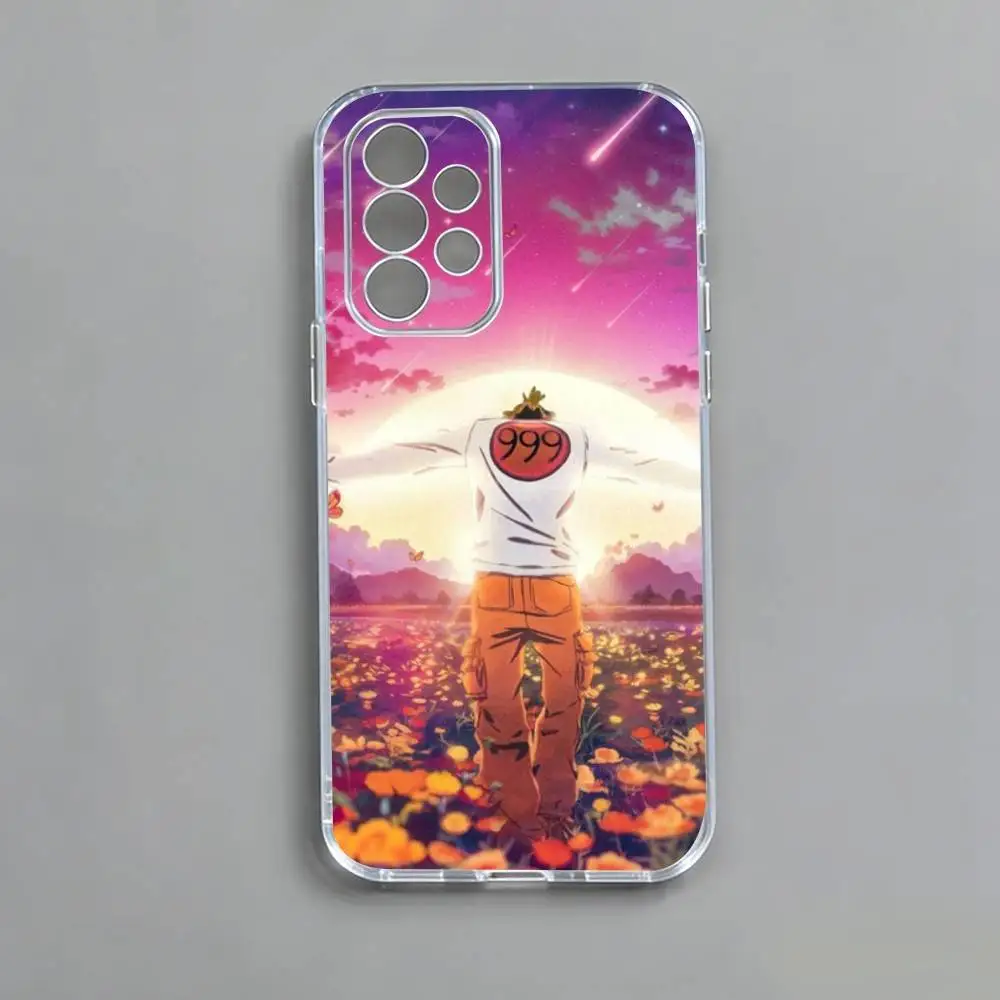 Прозрачный чехол J-Juice Cool 999 Wrld для телефонов Samsung S25, S24, S21, S22, S23, S30, Ultra, S20, Plus, FE, Note, 10, 9, 5G (art.: 3920d99200deb) - 3920d99200deb