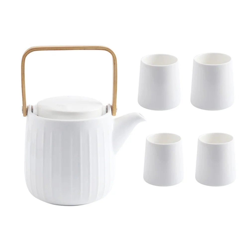 

1 набор, керамический чайный сервиз, набор чайной посуды премиум-класса, бытовой чайный сервиз, чайный сервиз