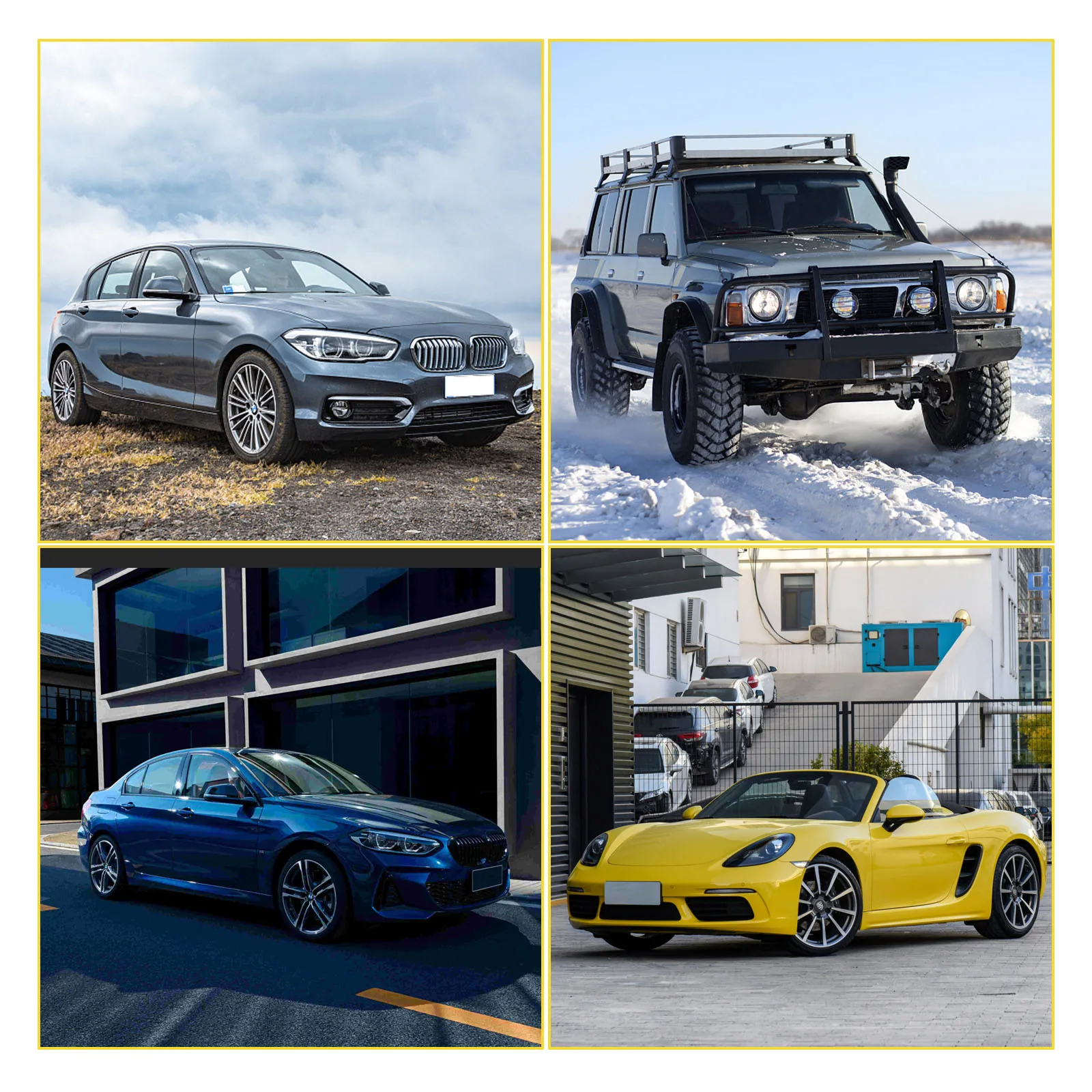 Автомобильный пневматический домкрат VEVOR 2 / 3 тонны двойная/Тройная сумка высота