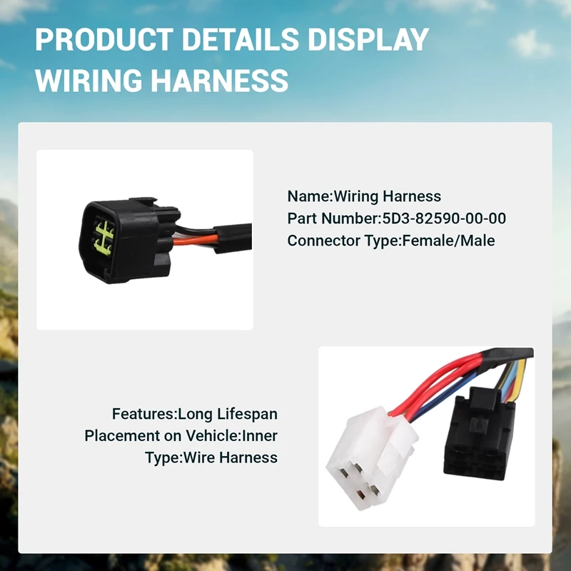 Жгут проводов 5D3-82590-00-00 для Yamaha YFZ450SP Special Edition 2007-2009