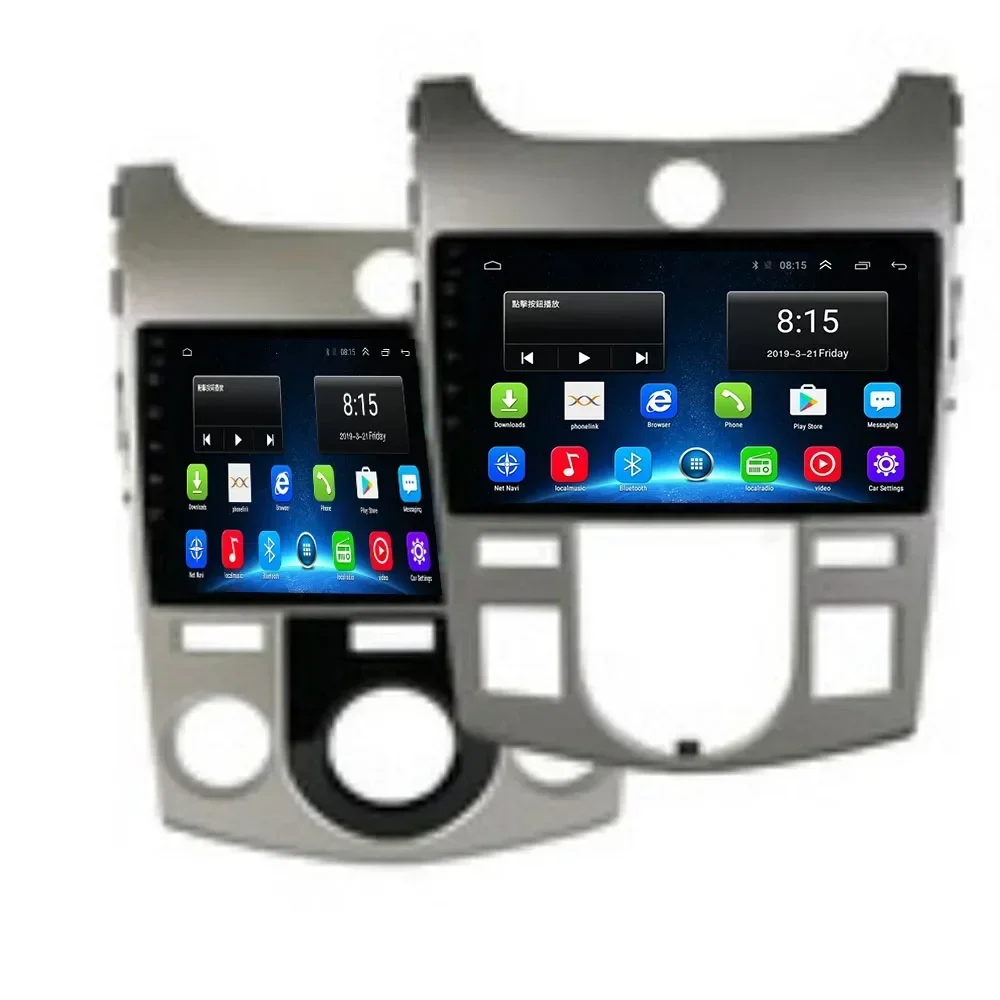 2 Din Android 12 Автомобильный радиоприемник для KIA Forte Cerato TD 2008 2009-2013 Мультимедийный