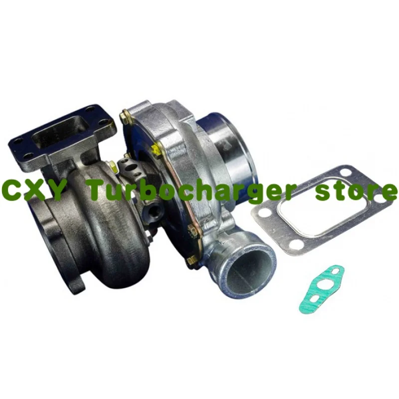 

GT3582 GT35 GT3582R T3 flange oil and water 4 bolt turbocharger turbo compressor A/R .70 Turbine A/R .82 TURBO32-82