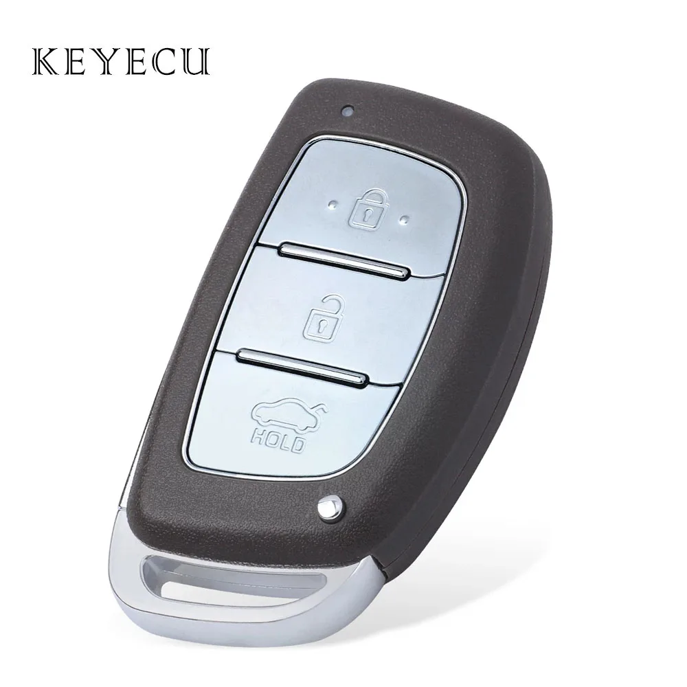 

Keyecu 95440-2S610 433MHz PCF7953 Chip 3 Buttons Smart Remote Control Car Key Fob for Hyundai IX35 2013 2014 2015