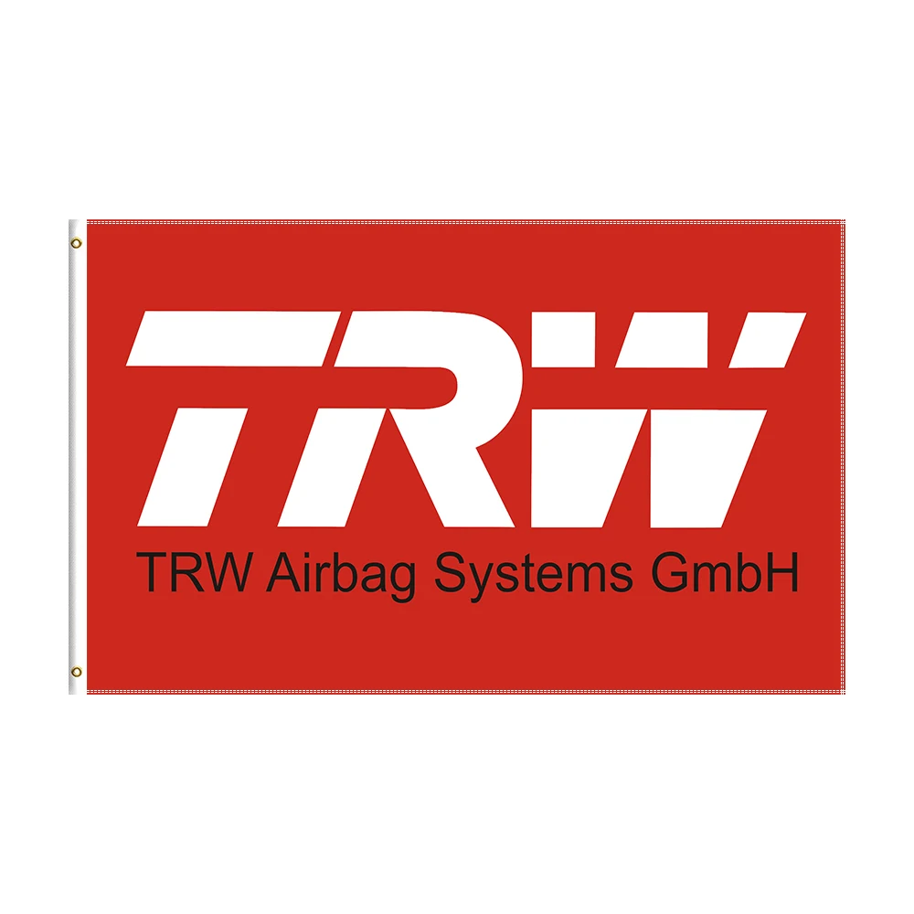 

3x5Ft TRWs Flag Racing Car Printed Banner For Decor