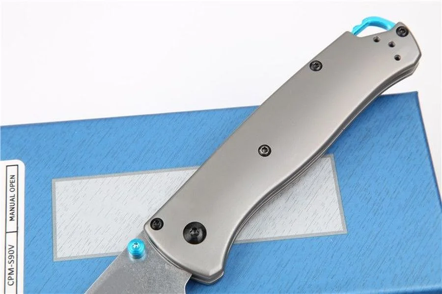 Карманный складной нож с бабочкой лезвие S30V рукоятка из углеродного
