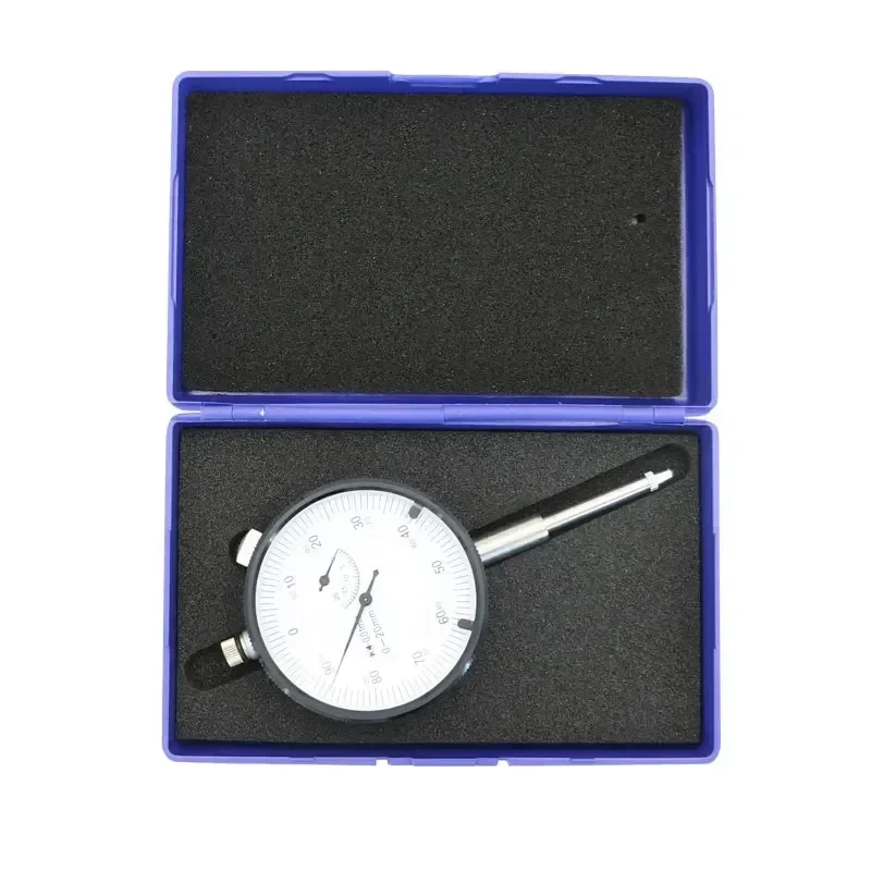 Шах 0-5/0-10/0-20/0-30/0-50 мм 0 01 Метрический циферблатный индикатор Циферблатный