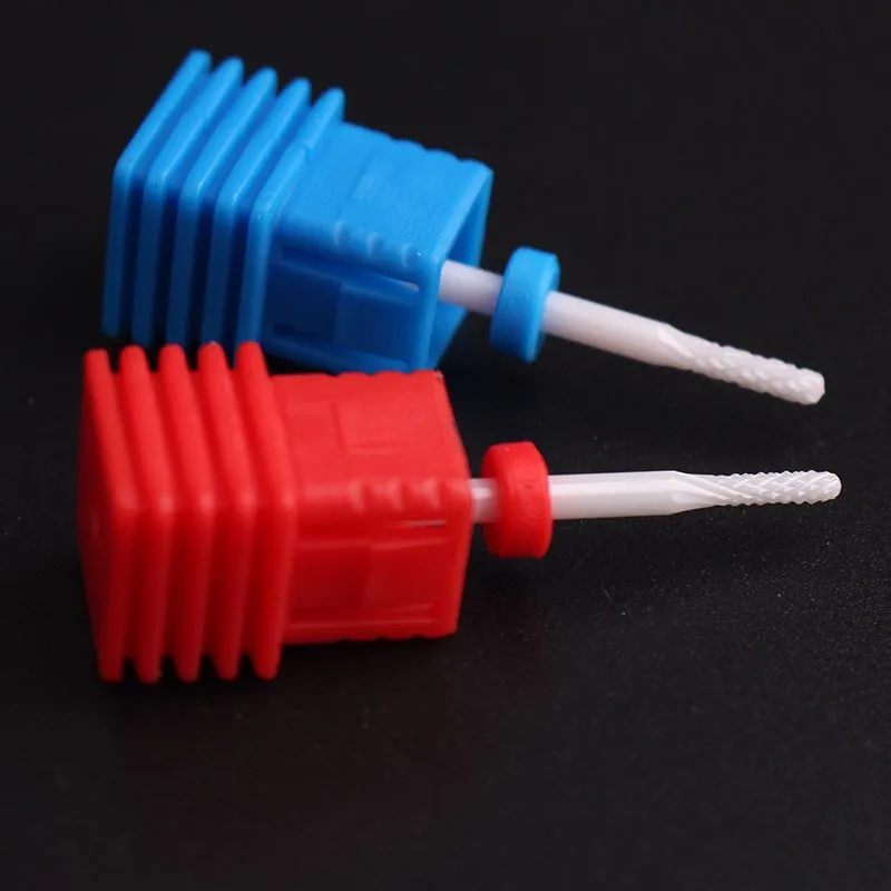 2 шт. керамические насадки для маникюра и педикюра