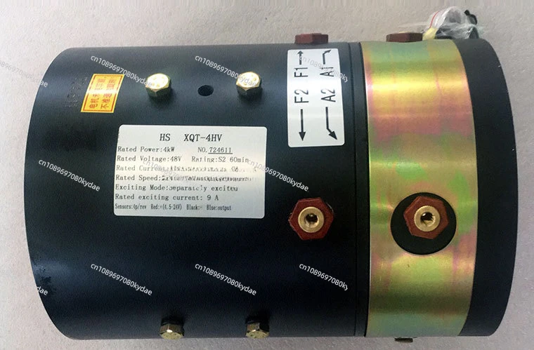 XQT-4HV 48v 4kw Dc Электродвигатель с контроллером 1266
