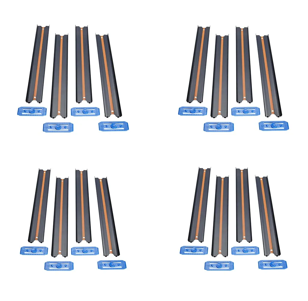 

Hot Wheels Track Builder 480cm Black Runway Set