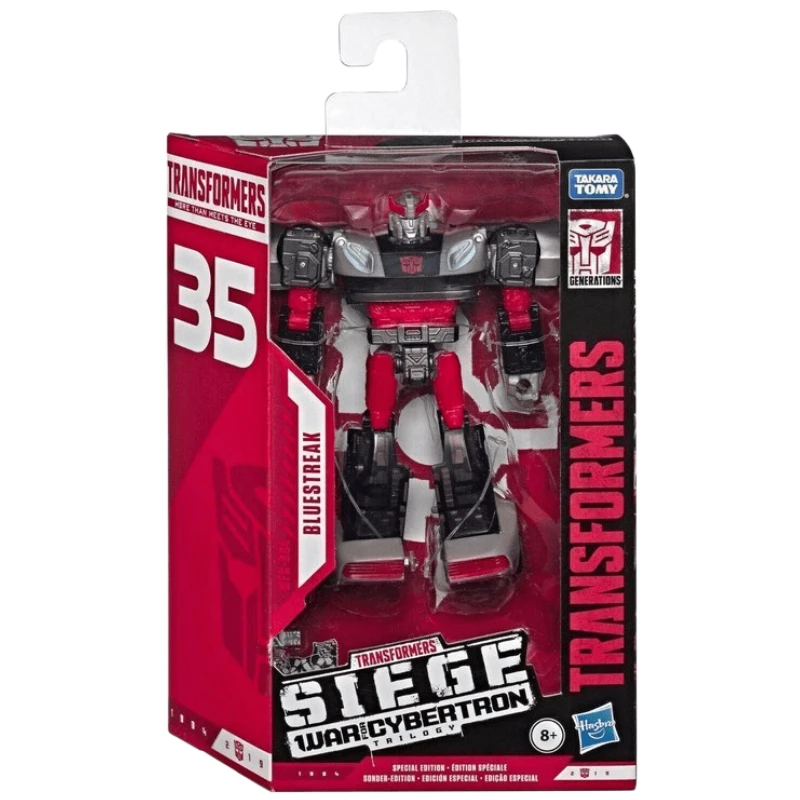 В наличии Takara Tomy Трансформеры серии G WFC-S WFC-S64 35th юбилей Blue Thunder робот аниме