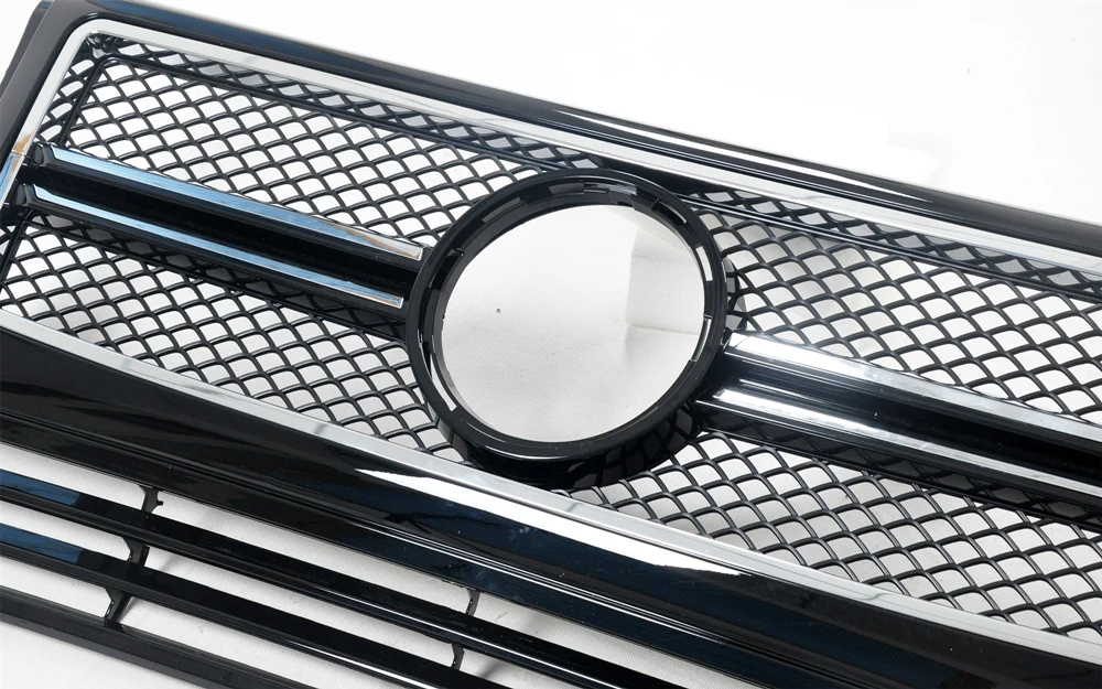 Передняя решетка автомобиля верхний бампер капот сетчатая гоночная для Mercedes Benz G