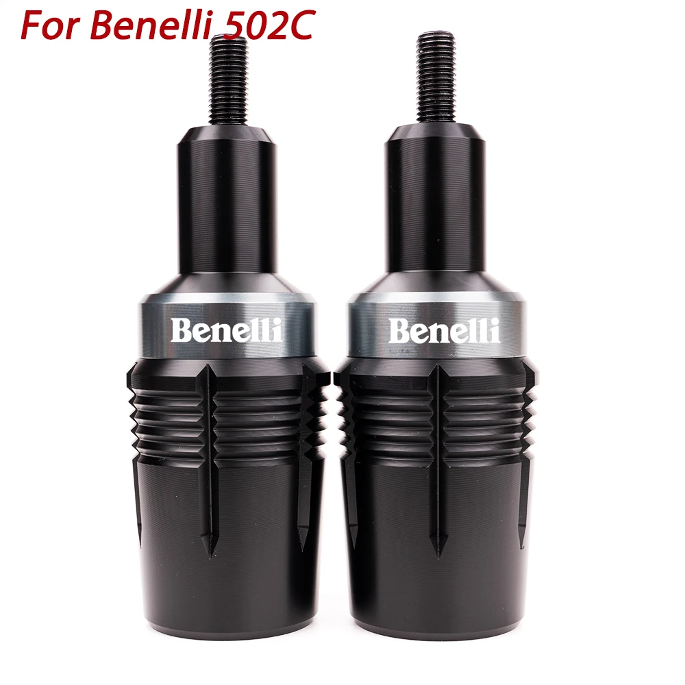 

Для Benelli 502C Leoncino 500 TRK 251 BN300 TNT 300 600 BN600 аксессуары для двигателя, ползунки для рамы, защита от падения, защита от столкновений