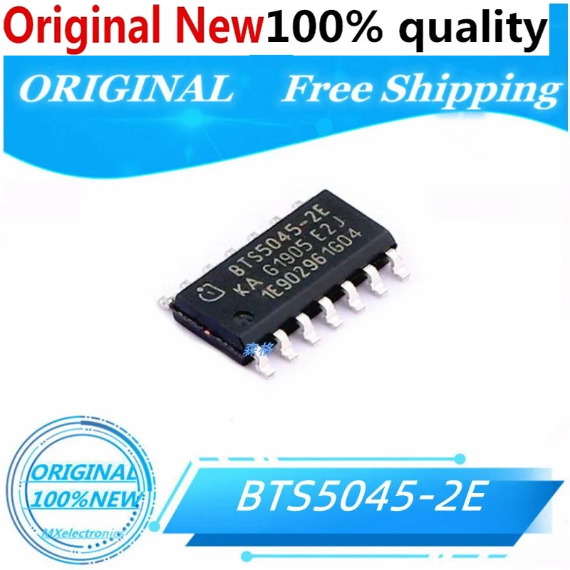 

10-100pcs/lot 100%new Bts5045 Bts5045-2e Power Switch Ics - Power Distribution Ic Chipset Original