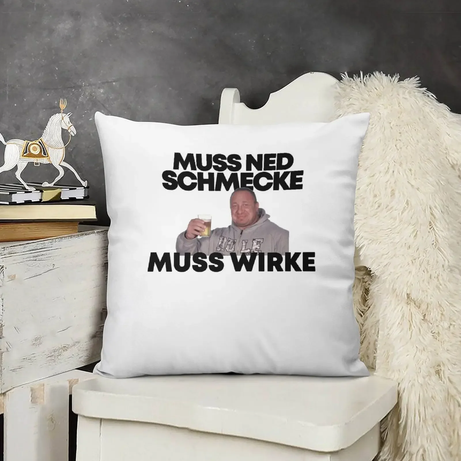 Декоративная подушка Markus Ruhl Meme декоративные наволочки для дивана подушки