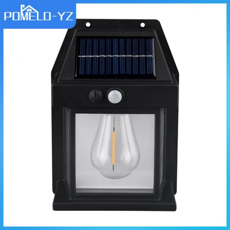 

Waterproof Solar Charging Outdoor Solar Lamp Led Solar Bulb Infrared Sensing Garden Decoration Light Outdoor Lighting