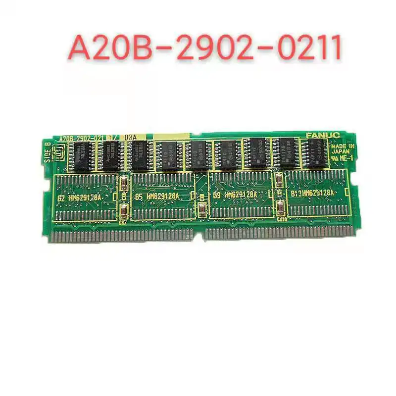 

Used A20B-2902-0211 FANUC Memory Card Pcb Circuit Board For CNC Machinery