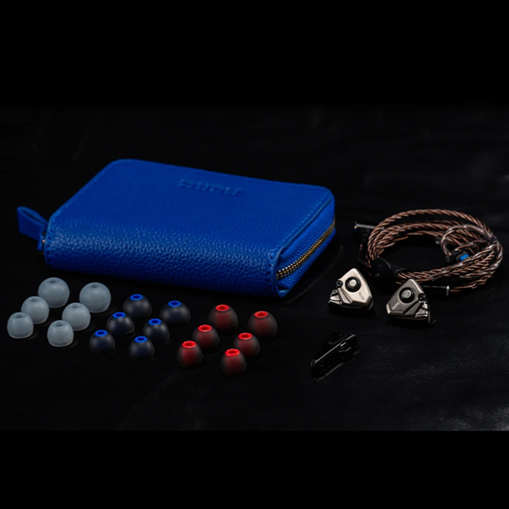 DUNU TITAN S 11 мм динамические наушники-вкладыши с монитором драйверов IEM 2 контакта 0 78