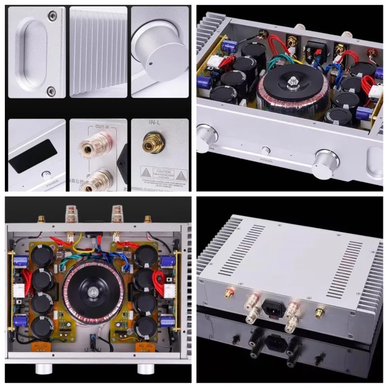 Фото Усилитель мощности Hi-Fi класса Hi-Fi Fever для A1S Reference Music Fax A1, 20 Вт, чистый класс A №2