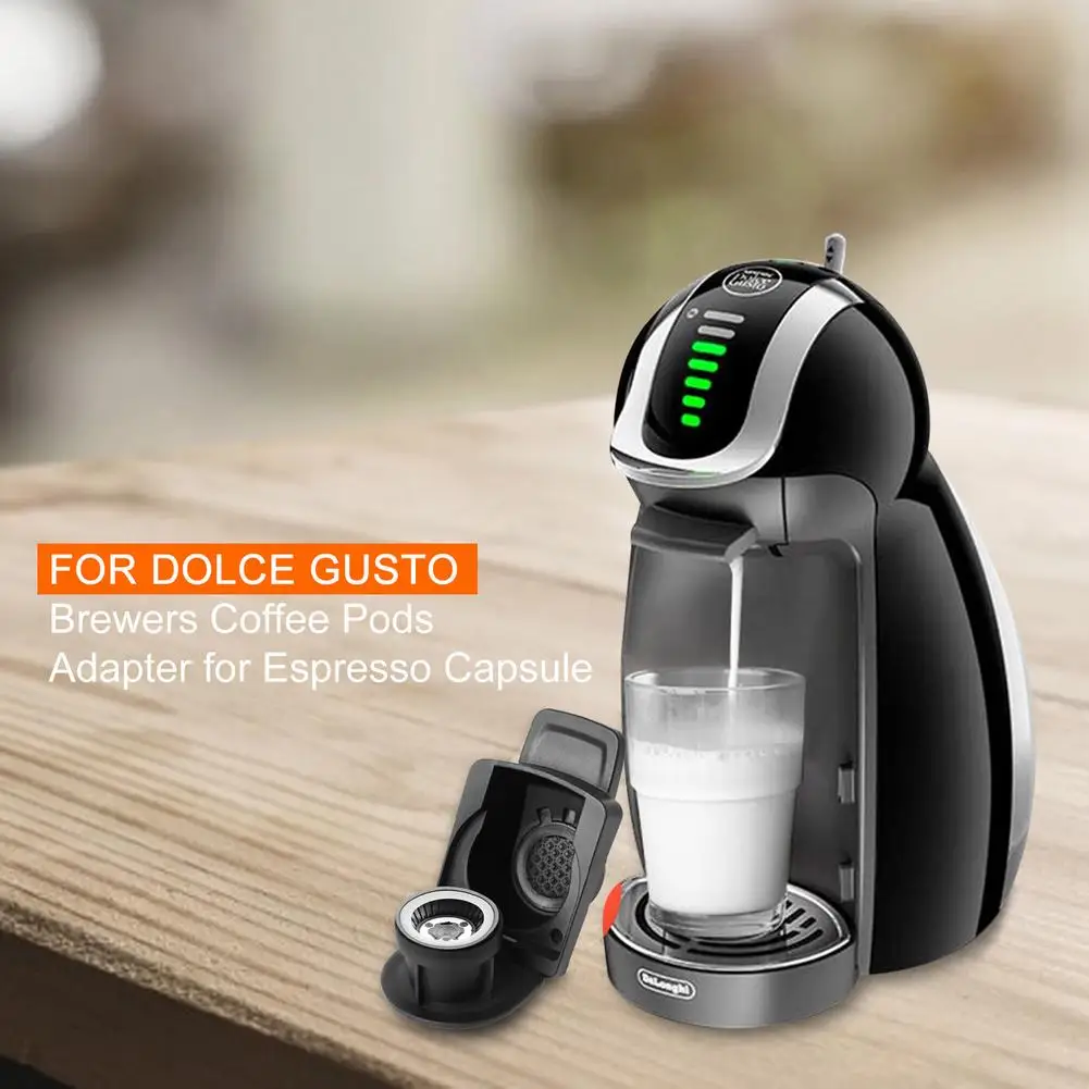 

Capsule Adapter Coffee Capsule Converter Adapter Coffee Converter Durable Home Solid Capsule Adapter For Dolce Gusto Machine