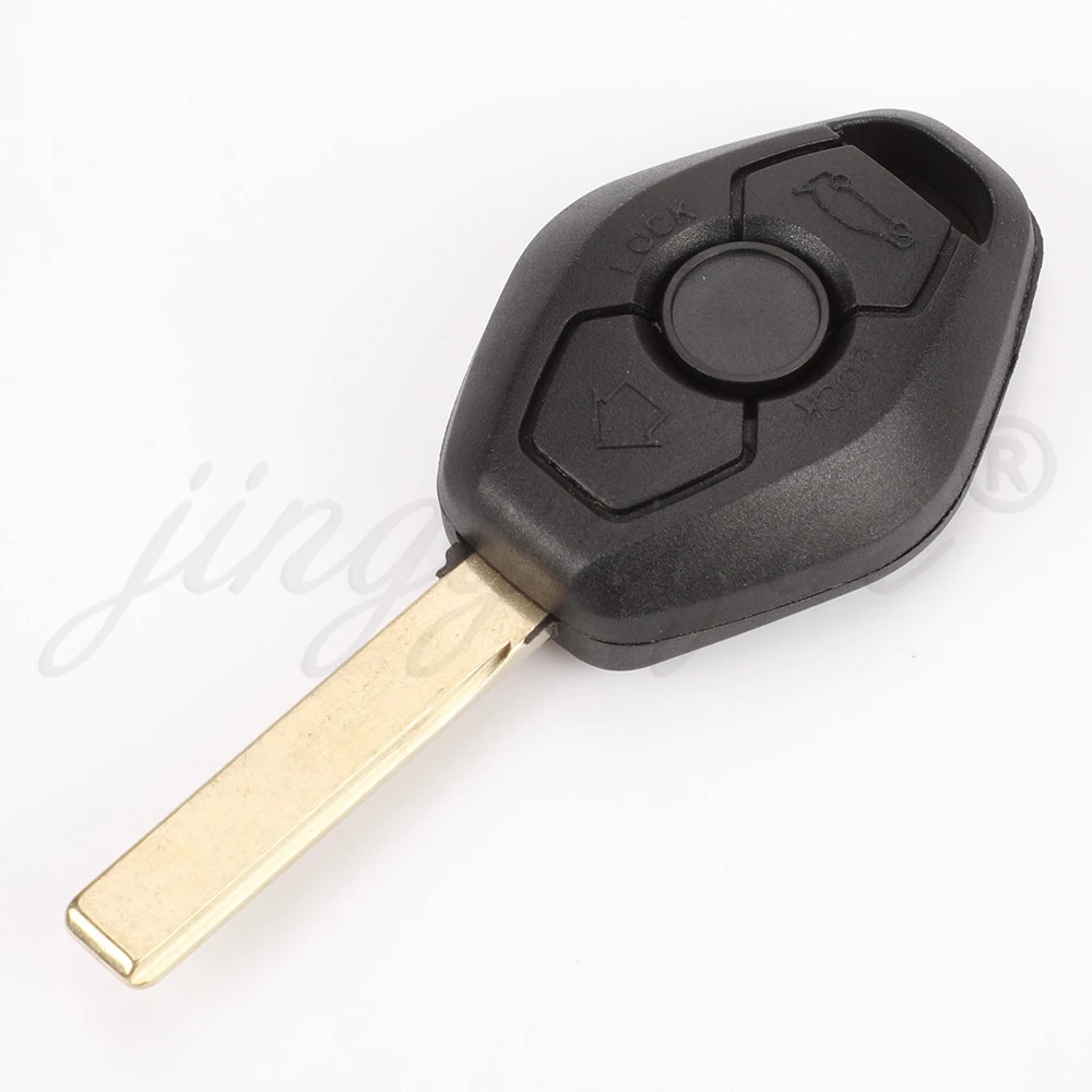 

Пульт дистанционного управления jingyuqin для BMW 3 5 7 SERIES Z3 Z4 X3 X5 M5 325i E38 E39 E46 3 кнопки