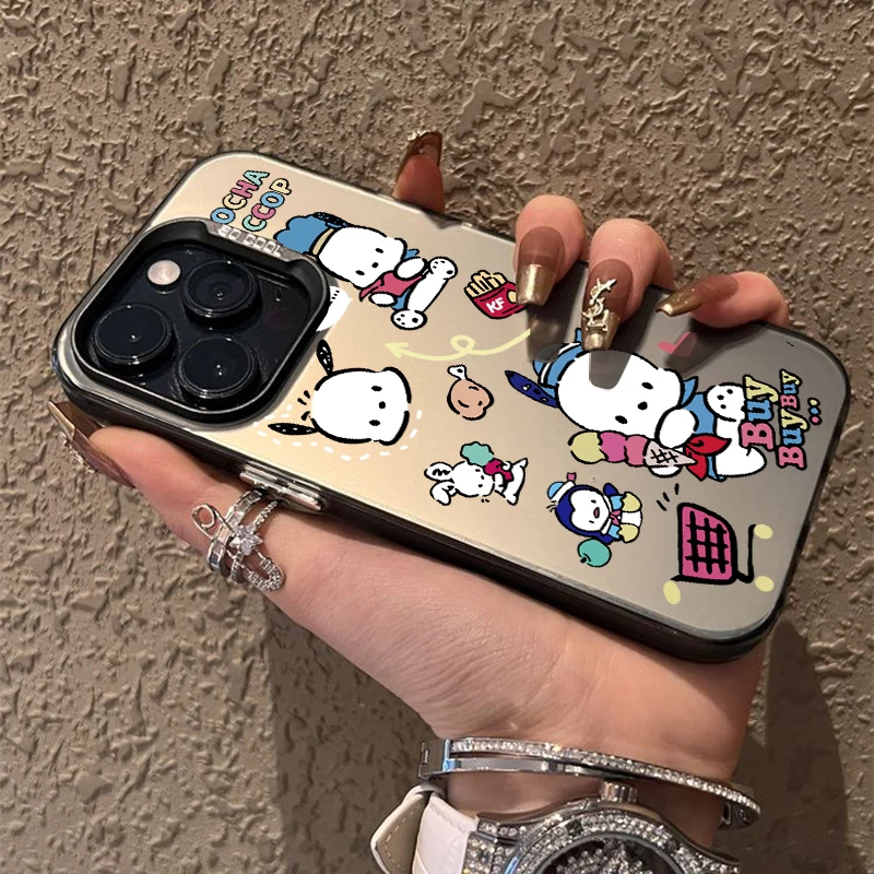 Милый чехол для собаки Pochacco Infinix Smart 8 Pro 7 Hot 30 40 40i 30i 12 Play Tecno Spark Go 10C 20C 10 20 Camon