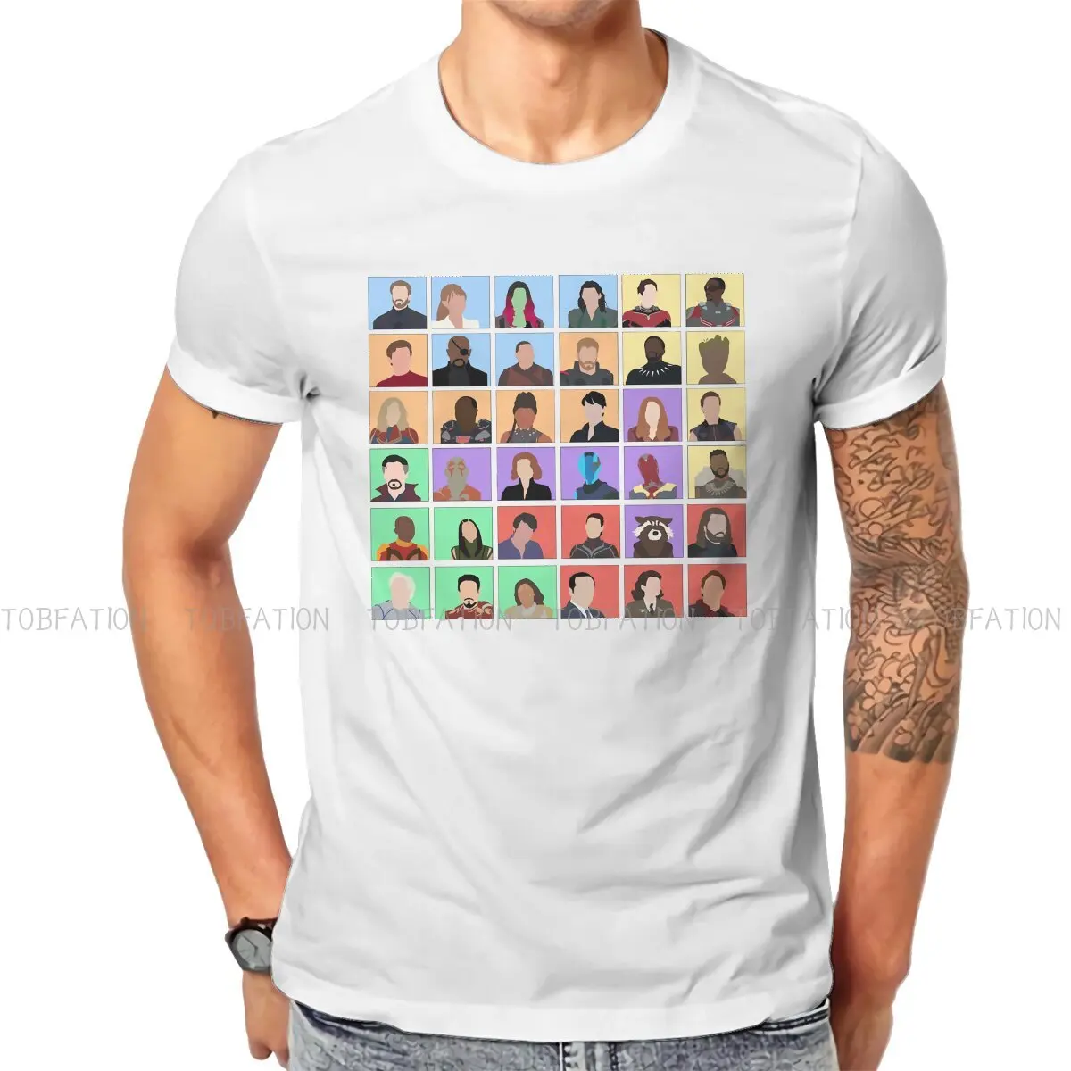 

Big Universe Man's TShirt Disney Captain America Film O Neck Short Sleeve 100% Cotton T Shirt Funny High Quality Gift Idea