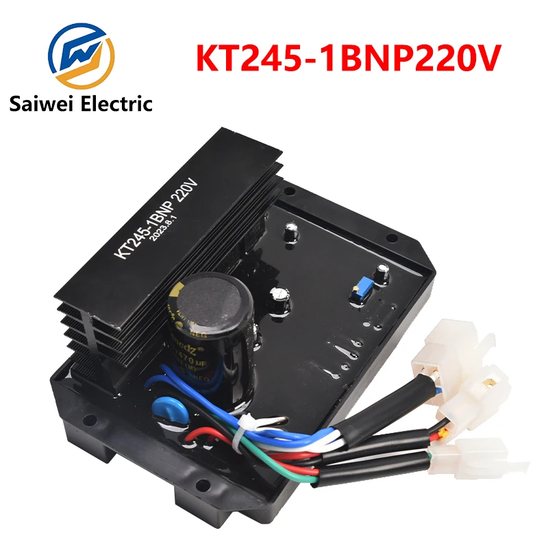 AVR KT245-1BNP 110V 220V KT245-3B38 400V регулятор напряжения бензинового генератора