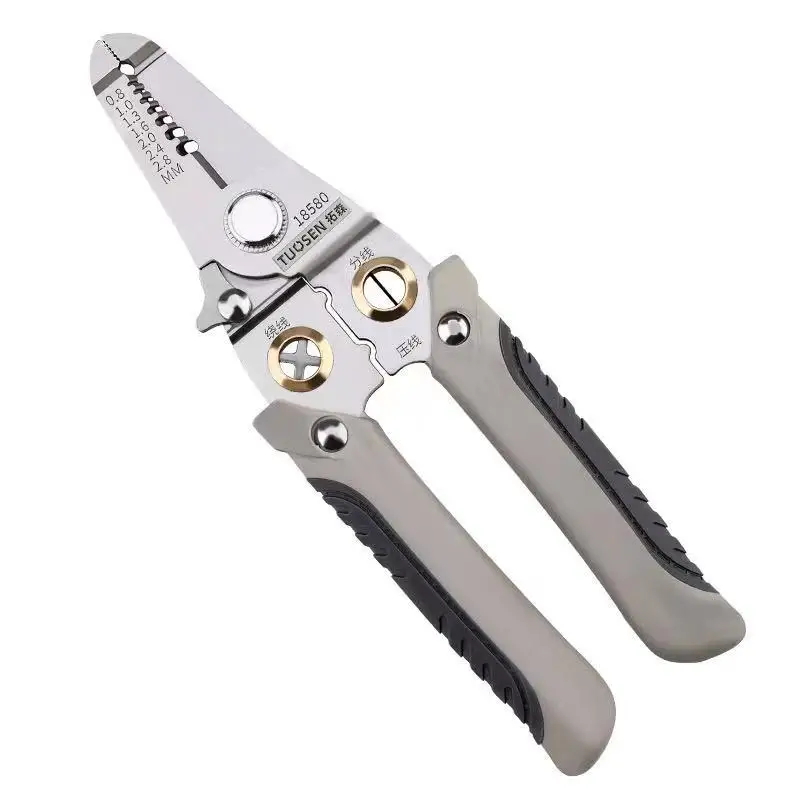 

Wire Stripper Decrustation Pliers Multi tool ire Stripper Electric Cable Stripper Cutter Multifunctional Wire Repair Tool Pliers