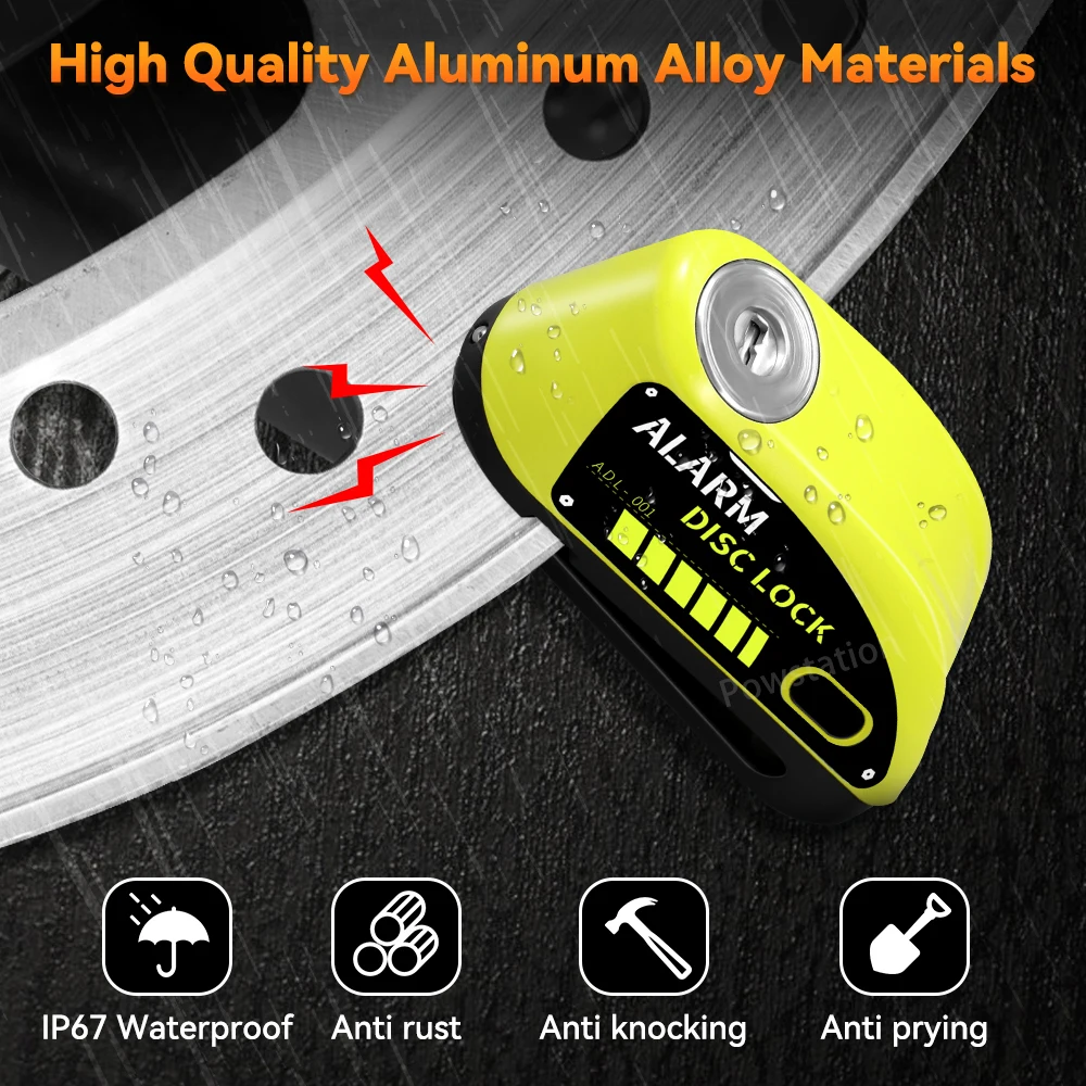 Рисунок 3 - Сигнализация Powstation для мотоцикла