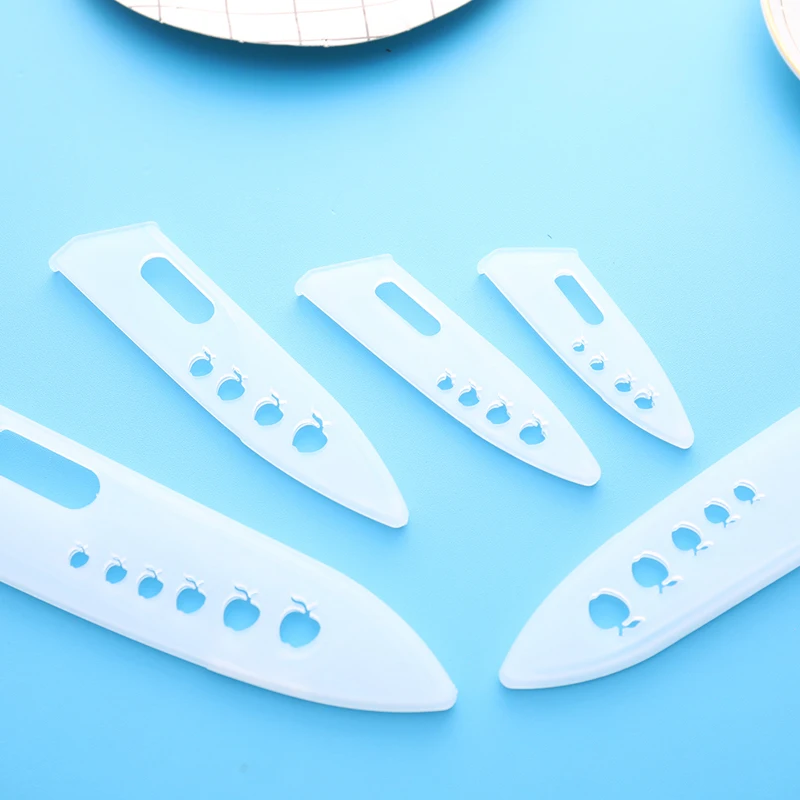 Накладка для ножа на кухню, прозрачная пластиковая обложка, защита лезвия, чехол-аксессуары.